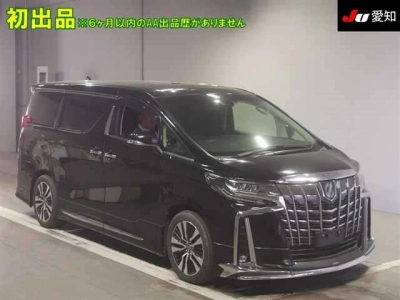 TOYOTA ALPHARD