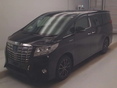 TOYOTA ALPHARD HYBRID