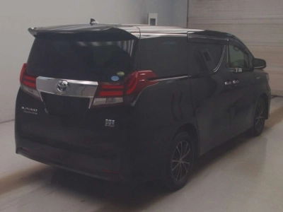 TOYOTA ALPHARD HYBRID