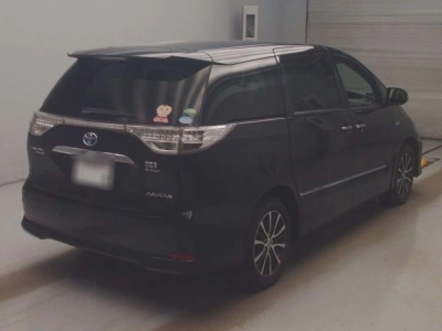 TOYOTA ESTIMA HYBRID