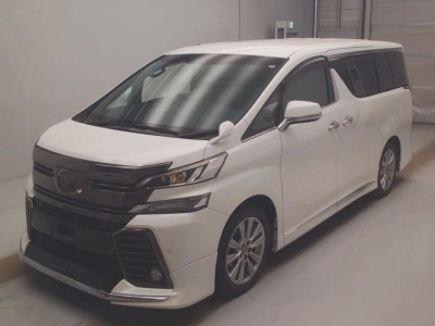 TOYOTA VELLFIRE
