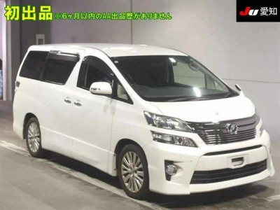 TOYOTA VELLFIRE