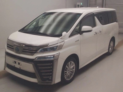 TOYOTA VELLFIRE HYBRID