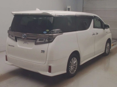 TOYOTA VELLFIRE HYBRID