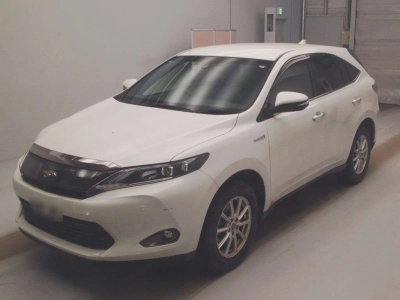 TOYOTA HARRIER HYBRID