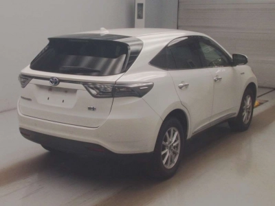 TOYOTA HARRIER HYBRID