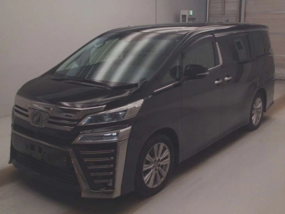 TOYOTA VELLFIRE