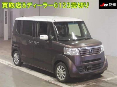 HONDA N BOX +