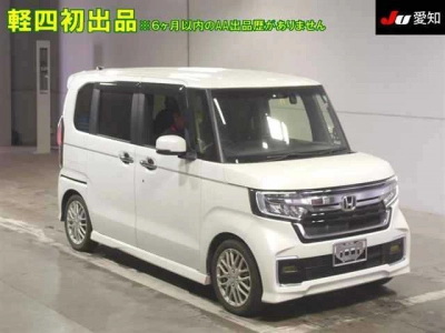 HONDA N BOX CUSTOM