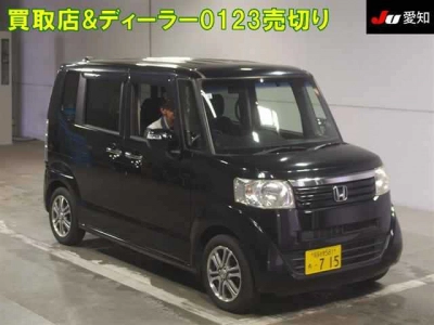 HONDA N BOX