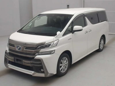 TOYOTA VELLFIRE HYBRID