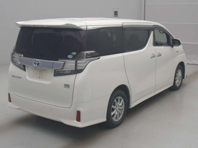 TOYOTA VELLFIRE HYBRID