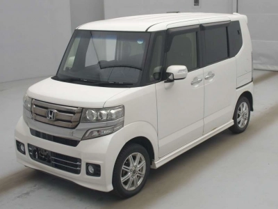 HONDA N BOX CUSTOM