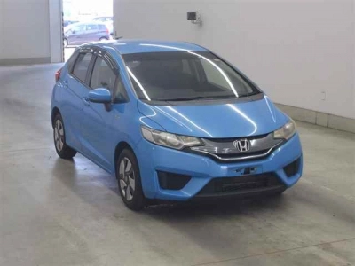 HONDA FIT HYBRID
