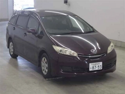 TOYOTA WISH