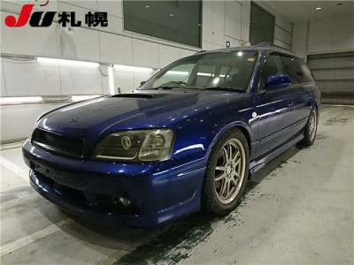 SUBARU LEGACY WAGON
