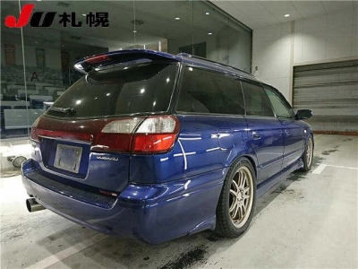 SUBARU LEGACY WAGON