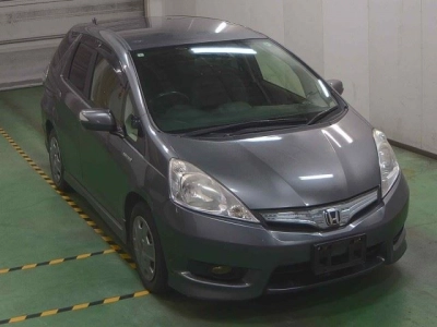 HONDA FIT SHUTTLE