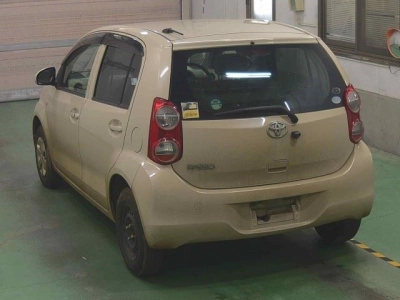 TOYOTA PASSO