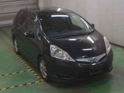 HONDA FIT SHUTTLE