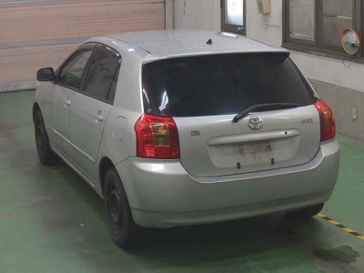 TOYOTA COROLLA RUNX