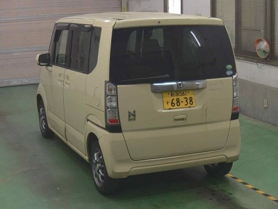 HONDA N BOX