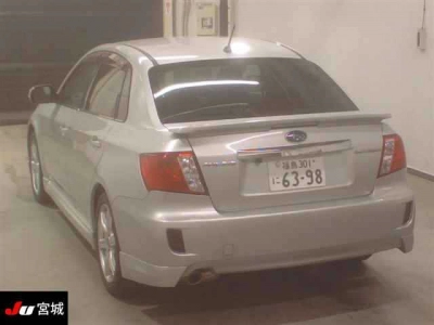SUBARU IMPREZA ANESIS