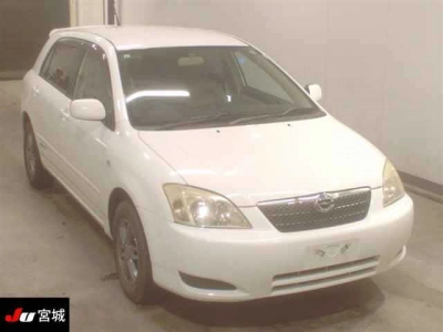 TOYOTA COROLLA RUNX