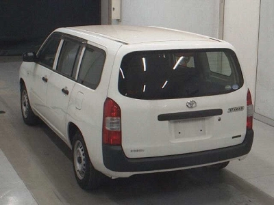 TOYOTA SUCCEED WAGON