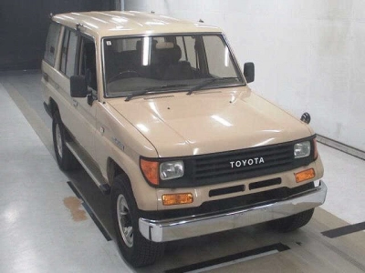 TOYOTA LAND CRUISER PRADO