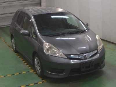 HONDA FIT SHUTTLE