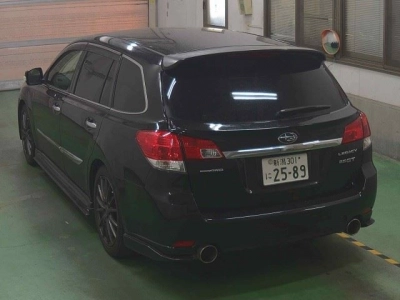 SUBARU LEGACY WAGON