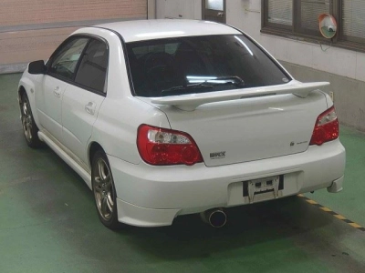 SUBARU IMPREZA WRX
