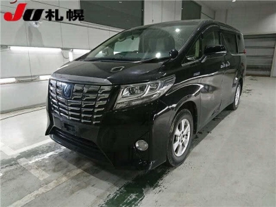 TOYOTA ALPHARD