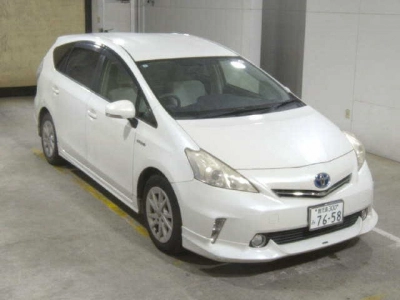 TOYOTA PRIUS ALPHA