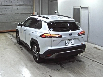TOYOTA COROLLA CROSS