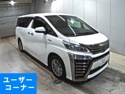 TOYOTA VELLFIRE HYBRID