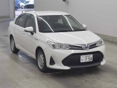TOYOTA COROLLA AXIO