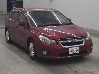 SUBARU IMPREZA SPORT