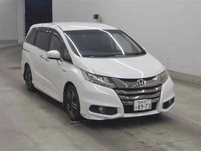 HONDA ODYSSEY HYBRID