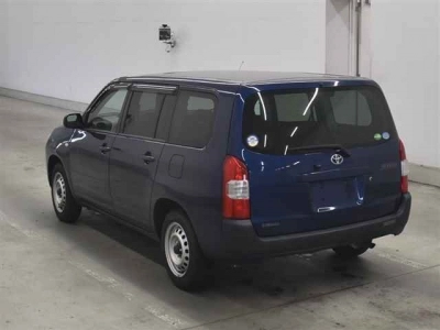 TOYOTA SUCCEED VAN