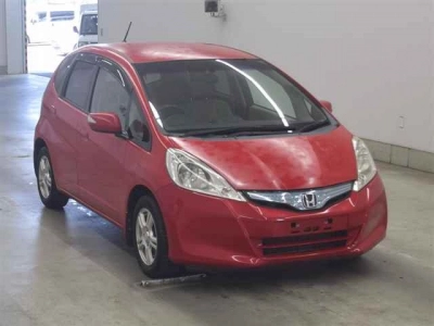 HONDA FIT HYBRID