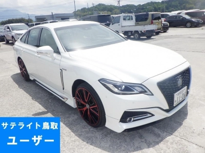 TOYOTA CROWN HYBRID