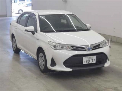 TOYOTA COROLLA AXIO