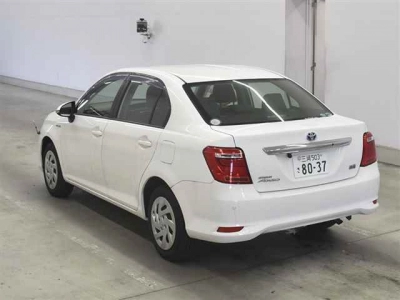 TOYOTA COROLLA AXIO