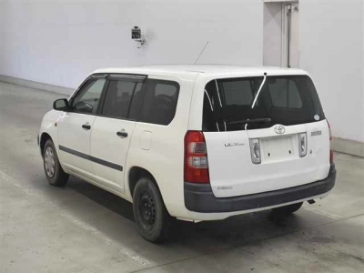 TOYOTA SUCCEED VAN