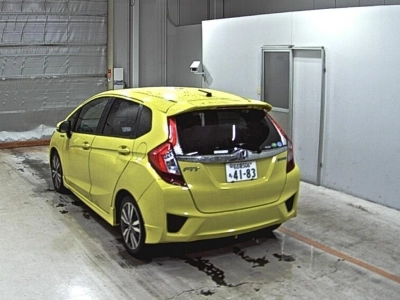 HONDA FIT HYBRID