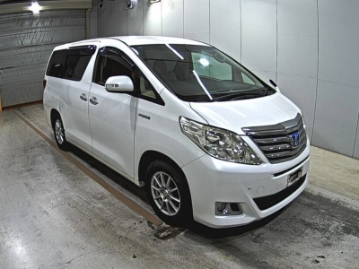 TOYOTA ALPHARD HYBRID