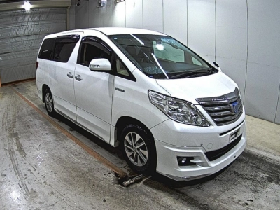 TOYOTA ALPHARD HYBRID