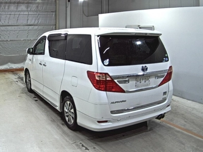 TOYOTA ALPHARD HYBRID